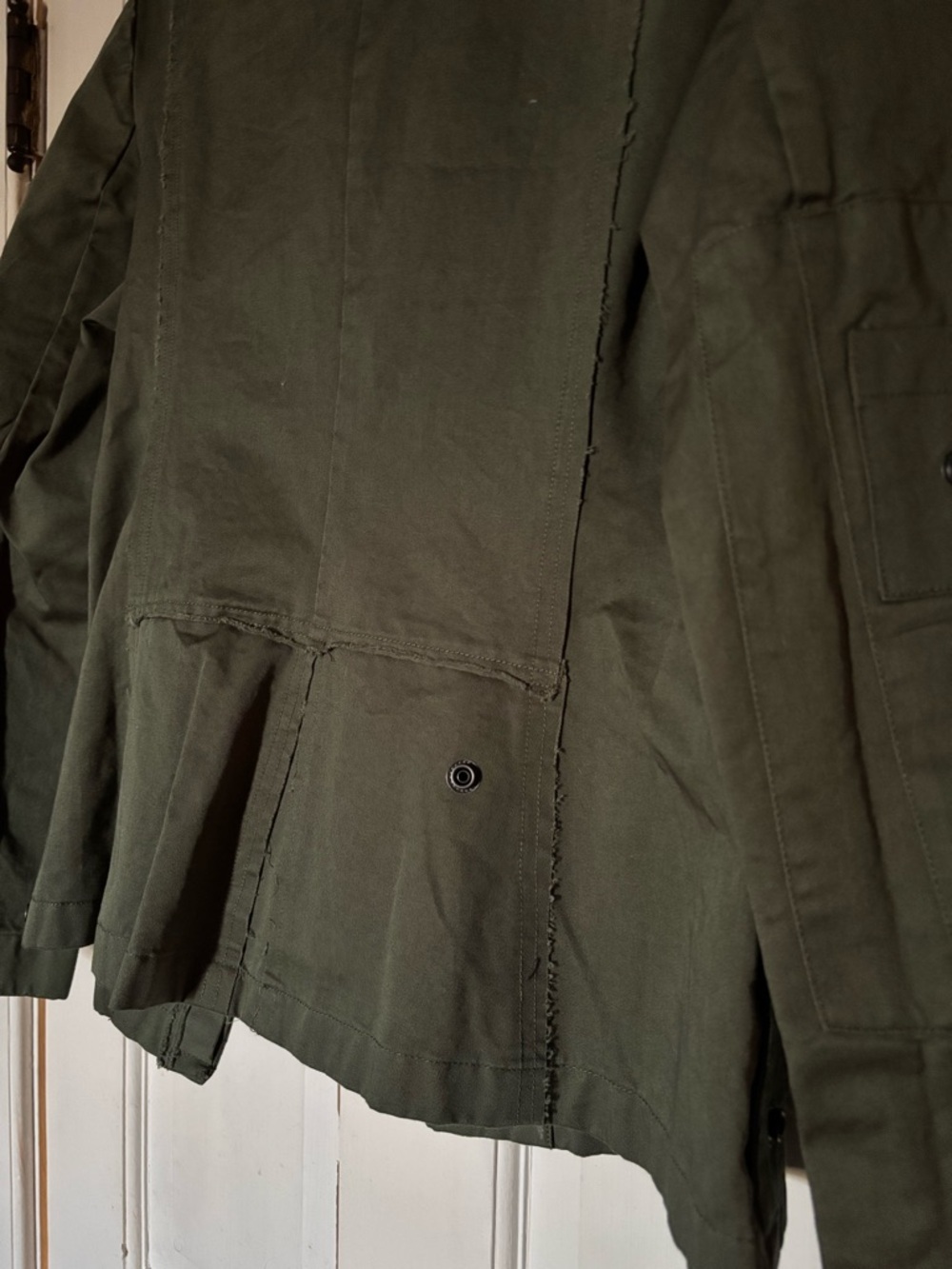 NWT Zadig and Voltaire Virginia Grunge jacket - Picture 10 of 14